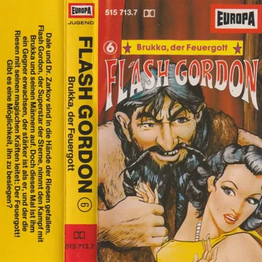 Flash Gordon 6: Brukka, der Feuergott by Flash Gordon - album cover