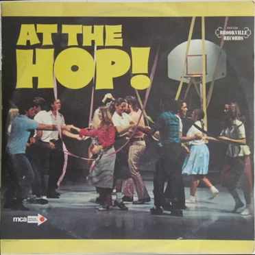 "At The Hop" by Various Artists - album cover