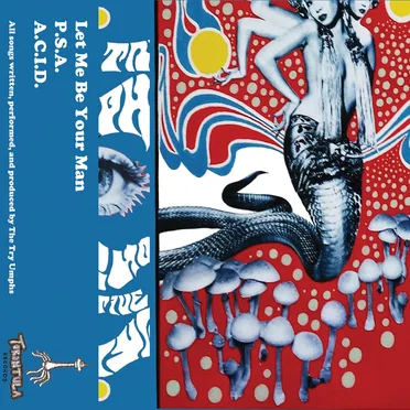 Psychoactive Zephyrs III by The Try Umphs - album cover