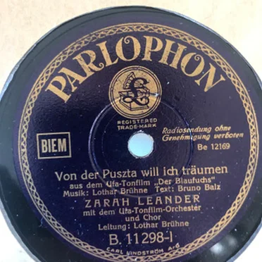 Von der Puszta will ich träumen / Kann denn Liebe Sünde sein?