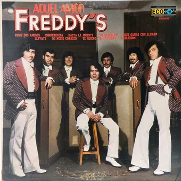 Aquel amor by Freddy’s - album cover