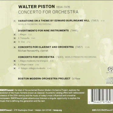 Concerto for Orchestra