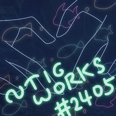 NTIG_WORKS #2405 by nattaigyo records - album cover