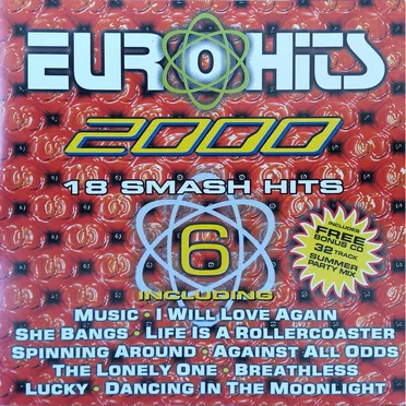 Eurohits 2000, Volume 6 by Various Artists - album cover