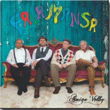 Amigo Velho by Falamansa - album cover