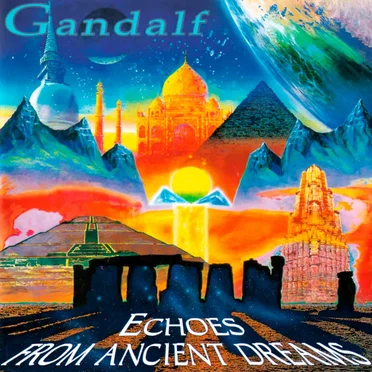 Echoes From Ancient Dreams by Gandalf - album cover