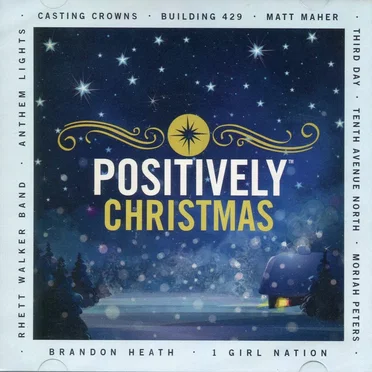 Positively Christmas 2014 by Various Artists - album cover