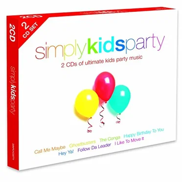 Simply Kids Party by Various Artists - album cover