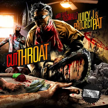 Cutthroat: Southern Smoke Special Edition by Juicy J - album cover