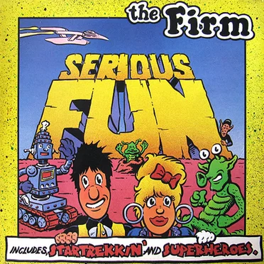 Serious Fun by The Firm - album cover