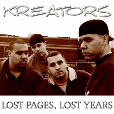 Lost Pages, Lost Years by Kreators - album cover