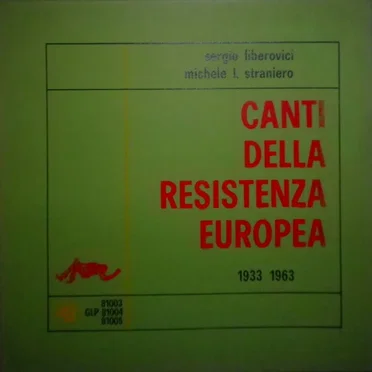 Canti della resistenza europea, 1933-1963 by Various Artists - album cover