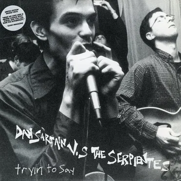 Tryin' to Say by Dan Sartain - album cover