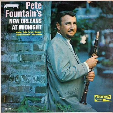 Pete Fountain's New Orleans at Midnight