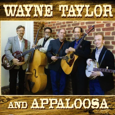 Wayne Taylor And Appaloosa by Wayne Taylor and Appaloosa - album cover