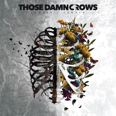 Inhale/Exhale by Those Damn Crows - album cover