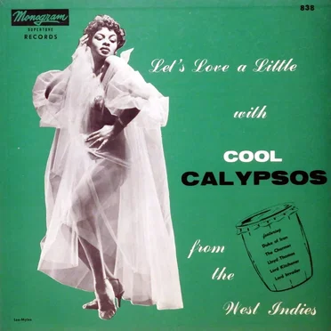 Let's Love A Little With Cool Calypsos From The West Indies by Various Artists - album cover