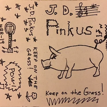 Keep on the Grass by JD Pinkus - album cover