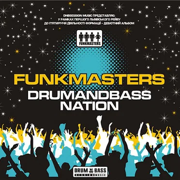 Drumandbass Nation by Funk Masters - album cover