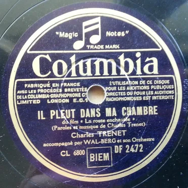 Il pleut dans ma chambre / La Route enchantée