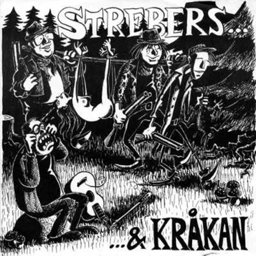 ... & Kråkan by Strebers - album cover