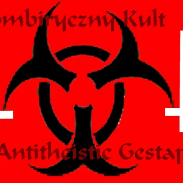 Zombiryczny kult by Antitheistic Gestapo - album cover