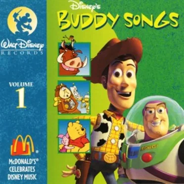 Disney's Buddy Songs by Various Artists - album cover