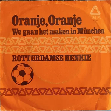 Oranje, oranje by Rotterdamse Henkie - album cover