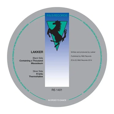 Containing a Thousand by Lakker - album cover