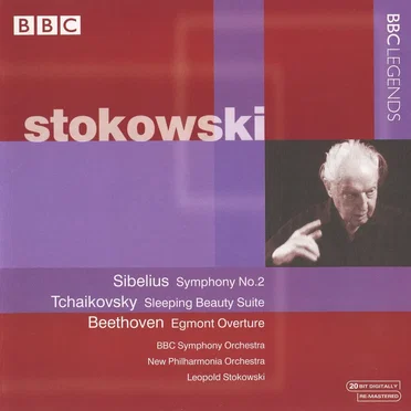 Sibelius: Symphony no. 2 / Tchaikovsky: Sleeping Beauty Suite / Beethoven: Egmont Overture