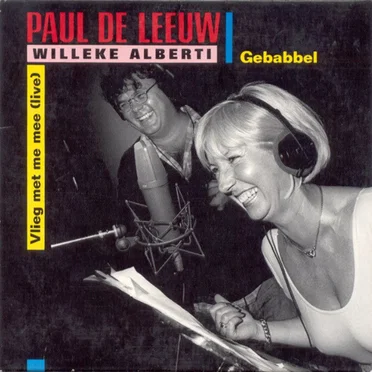 Gebabbel / Vlieg met me mee (live)