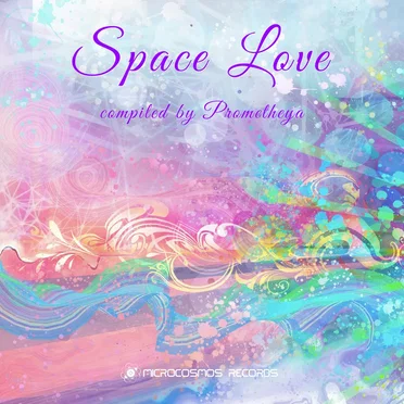 Space Love by Various Artists - album cover