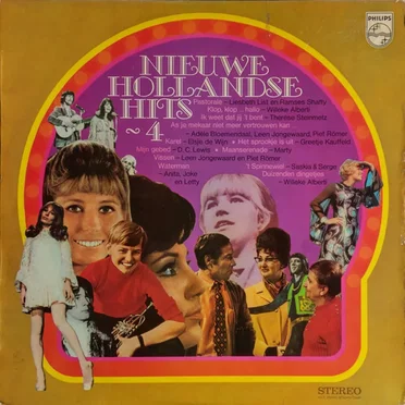 Nieuwe Hollandse hits 4 by Various Artists - album cover