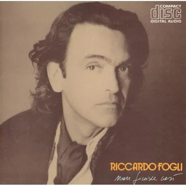 Non finisce così by Riccardo Fogli - album cover
