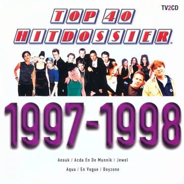Top 40 Hitdossier 1997-1998 by Various Artists - album cover