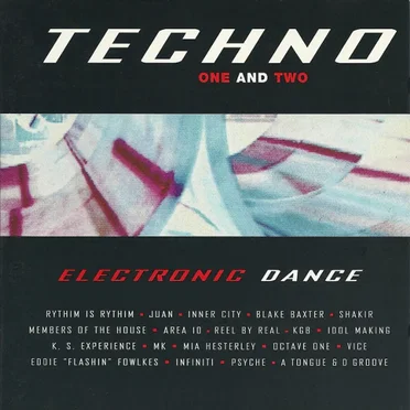 Techno One and Two: Electronic Dance by Various Artists - album cover