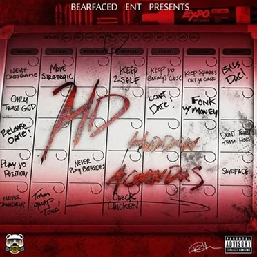 Hidden Agendas by HD - album cover