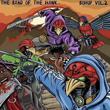 BOHUP Vol. 2 by The Band of the Hawk - album cover
