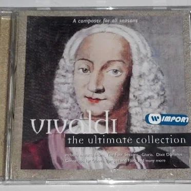 vivaldi the ultimate collection by Various Artists - album cover