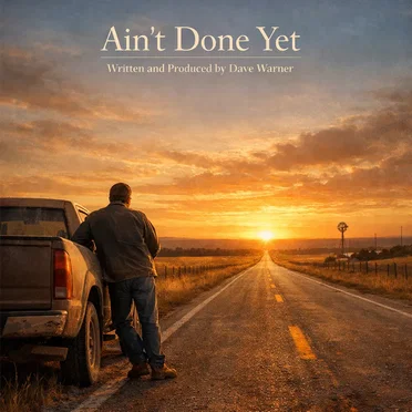 Ain't Done Yet by Dave Warner - album cover