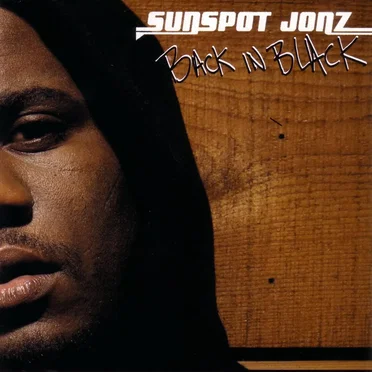Back in Black by Sunspot Jonz - album cover