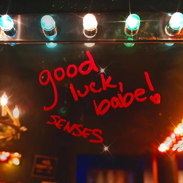 good luck, babe!
