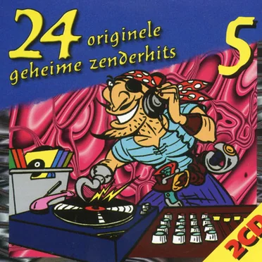 24 originele geheime zenderhits, 5 by Various Artists - album cover