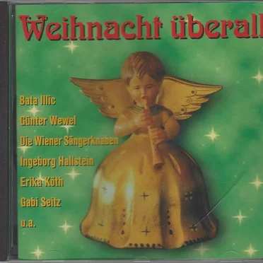 Weihnacht überall by Various Artists - album cover