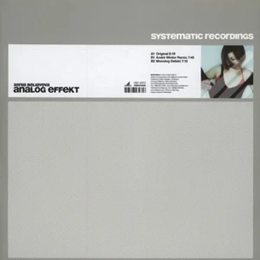 Analog Effekt