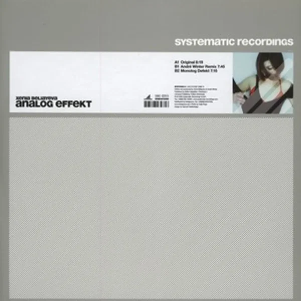 Analog Effekt
