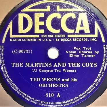 The Martins and the Coys / Jelly Bean