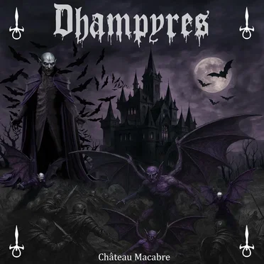 Château Macabre by Dhampyres - album cover