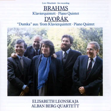 Brahms: Klavierquintett / Dvořák: Dumka aus Klavierquintett