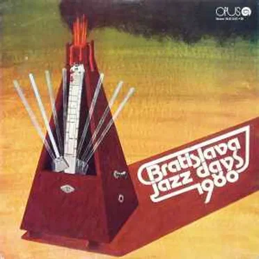 Bratislava Jazz Days 1980 by Various Artists - album cover